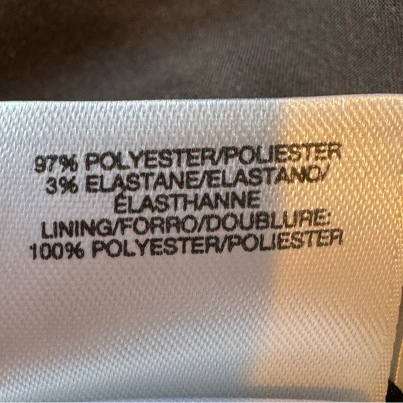 Kasper Black Dress Sleeveless Sheath Women’s Size 4P NWT - Picture 13 of 13